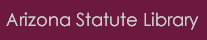 Arizona Statute Library